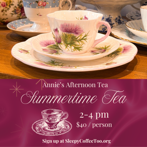 Annie's tea time(2)