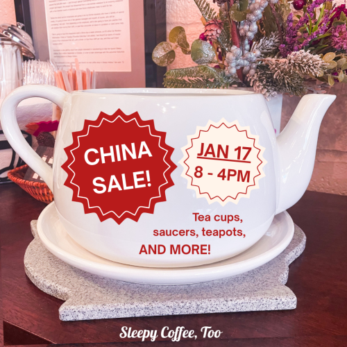 post for China/teapot sale